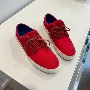 Polo Ralph Lauren red shoes size 11D